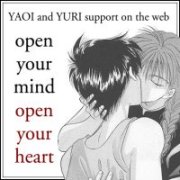 YAOI and YURI support on the web